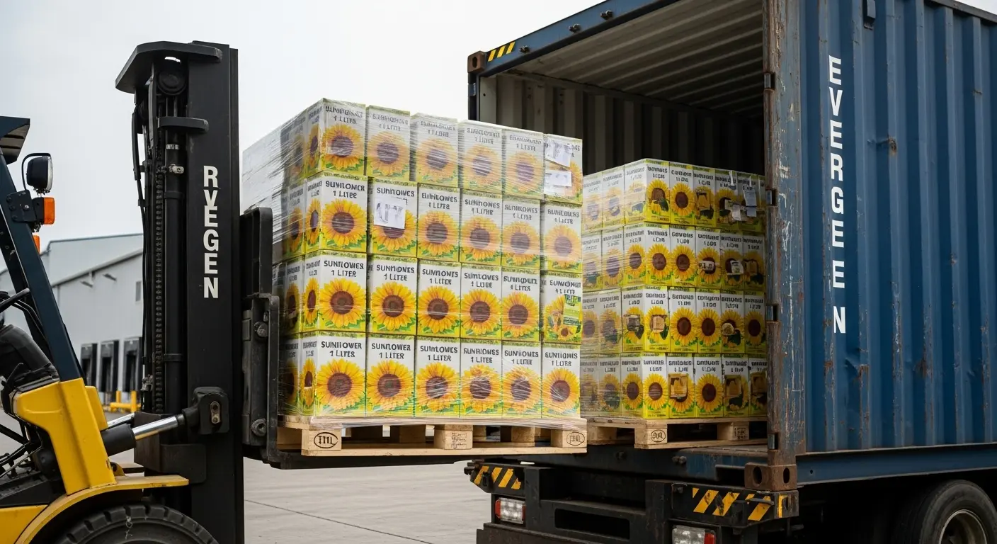 Bulk sunflower oil market hero image